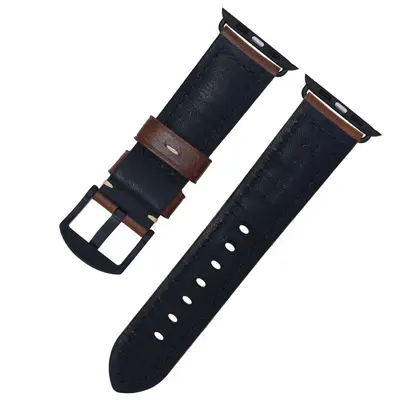Genuine Leather Vintage Strap for Apple Watch 3/4/5/7/8/9/SE