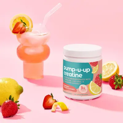 亚马逊跨境肌酸粉Creatine Powder口味定制高含量运动健身补充剂