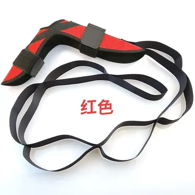Adjustable Segmented Yoga Stretch Strap for Ankle Rehabilitation - 10