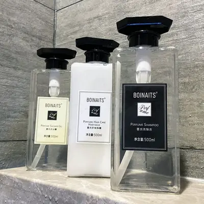 BOINAITS Frezya Şampuan, Duş Jeli ve Saç Kremi Bakım Seti, Unisex - 5