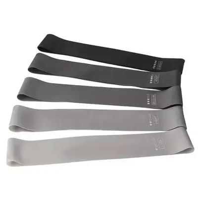 Resistance Band Set for Fitness and Strength Training, Yoga and Stretching - 6