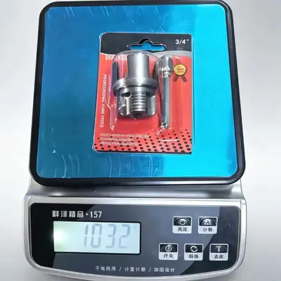 High-Carbon Steel Pipe Threader Set for 1/4, 3/8 and 1 Inch Water Pipe and PPR - 10