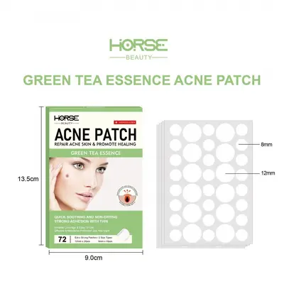 Ultra-Thin Invisible Acne Patches, Acne Mark Concealing, Strong Absorbing - 8