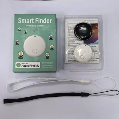 Airtag全球定位老人儿童蓝牙防走丢神器苹果FindMy专用防丢定位器 - 11