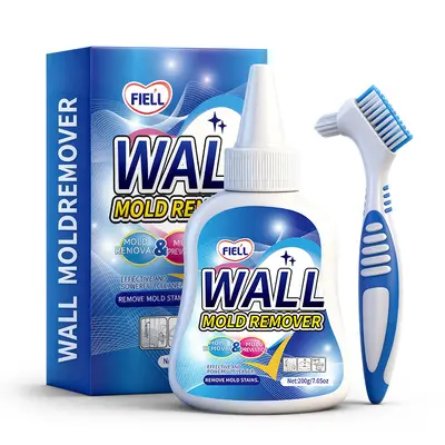 Mold Removal Gel for Walls, Kitchen and Washing Machine Seals