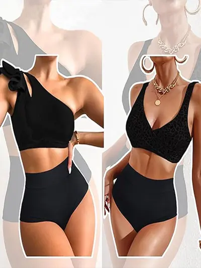 Damen-Yoga-Shorts, hohe Taille, Po-Lift, V-Rücken