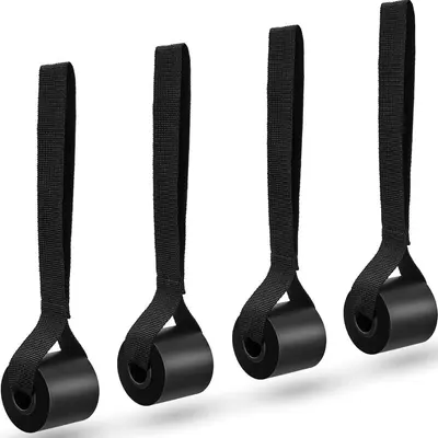 Resistance Band Door Anchor, Foam Door Clip, Fitness Accessory