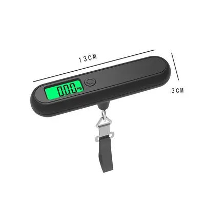 New Portable Handheld Scale Precise Household Luggage Scale Express Weighing Hanging Scale Mini Accuracy Portable - 2