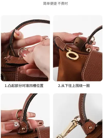 Crossborder Dragon Mini Dumpling Bag Günlük Gidişte Çıkmazlık Çapraz Askılı El Taşıyıcı Kadın Çantası Mini Küçük Çanta Omuz Bandı ile Kadın Çantası