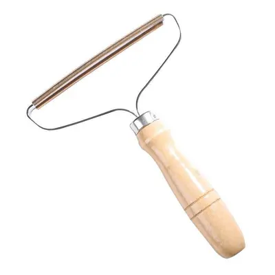 Wooden handle fabric shaver, double-sided, non-damaging - 6