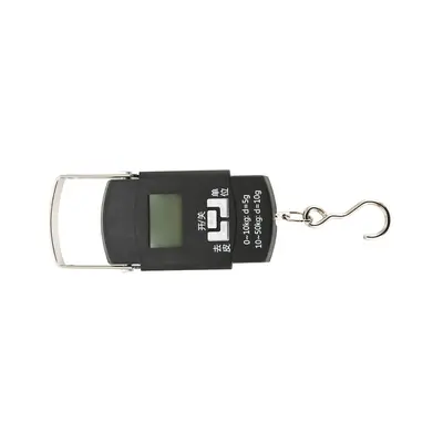 Portable Electronic Hand Scale 50 kg, Mini Luggage and Fishing Scale