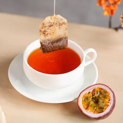 Teekanne Şeftali Çarkıfelek Rooibos Meyve Çayı Poşet