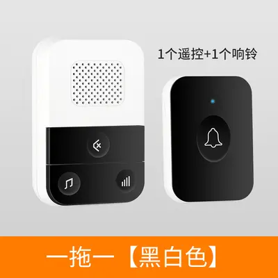 Wireless Doorbell with Remote Control, One-to-Two Chime - 7