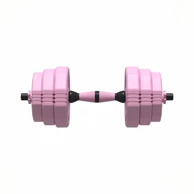 Ayarlanabilir dumbbell seti, evde fitness antrenmanı için