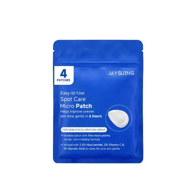 JAYSUING Acne Patch, Breathable and Thin Daily Care Patch