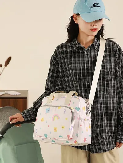 Multifunction Mommy Bag, Large Capacity Travel Backpack