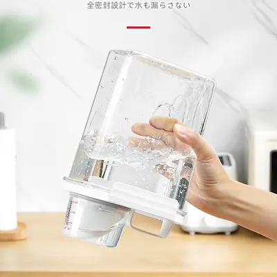 Airtight containers for grains, kitchen measuring cups, rice buckets, insect-proof thickened flour buckets, storage jars, dry fruit moisture-resistant protective boxes.