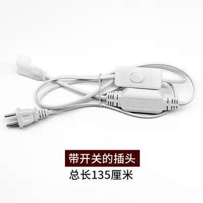 COB LED şerit 110V yurtdışı özel tavan asma fiş yapışkanlı yatak kenarı baş döşeme sınır ötesi LED yumuşak şerit açık hava su geçirmez - 13