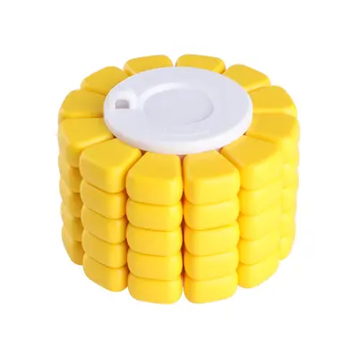 Grenzüberschreitendes DIY-Maiskolben-Puzzle, Kinder-Lernspielzeug, 3D-Puzzle-Bausteine zum Zusammenbauen, Schlüsselanhänger, Anhänger-Spielzeug, Großhandel