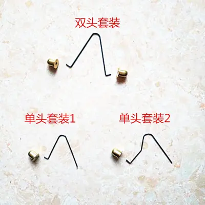 Metal Snap Buttons, Single-Head Spring Snaps, Push-Fit Rings