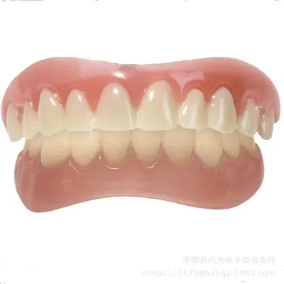 Silikon-Zahnverblendung 4. Generation Smile, Bleaching Lächeln-Kaps - 6