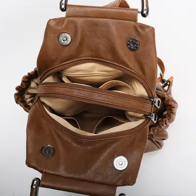 Casual Multifunctional Large Capacity Travel and Commuter Backpack - 5