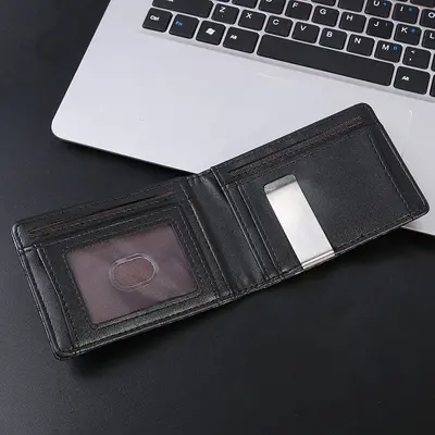 Carbon Fiber Dollar Bill Wallet with RFID Protection - 2