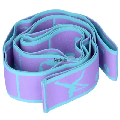Numbwin Yoga Pilates 12-Level Stretch Band - 10