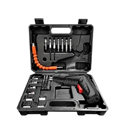 Mini şarjlı tornavida, taşınabilir elektrik matkap - 6