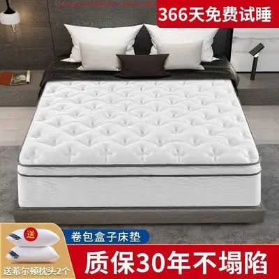 30cm Independent Spring Roll-Up Vacuum Compressed Mattress, Thick and Ultra Soft - 2