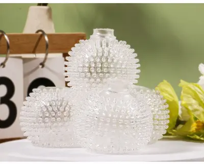 Milk-white TPR squeeze ball, DIY, noisy - 7