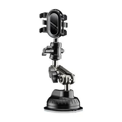 In-Car Suction Cup Phone Holder for Travel Filming, First-Person View - 8