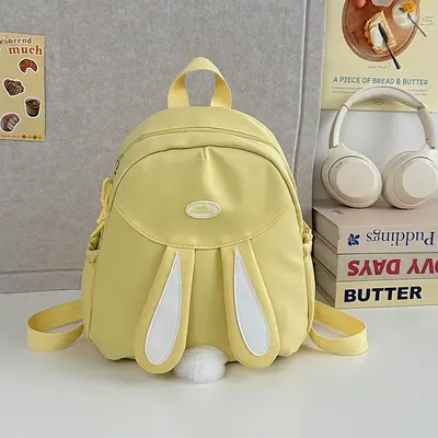 Kinder-Mini-Rucksack mit Hasenohren im japanischen Stil - 10