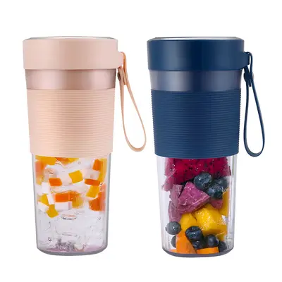 Portable Electric Mini Fruit Juicer Blender Household Juice Cup