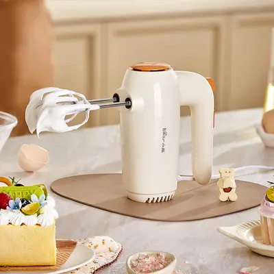 Xiaoxiongjia DDQ-B01K1 elektrischer Mini-Eier- und Sahneschläger