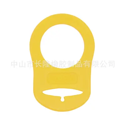 Food-Grade Teething Pacifier Chain Accessories, Loose Beads, Pacifier Clip - 10