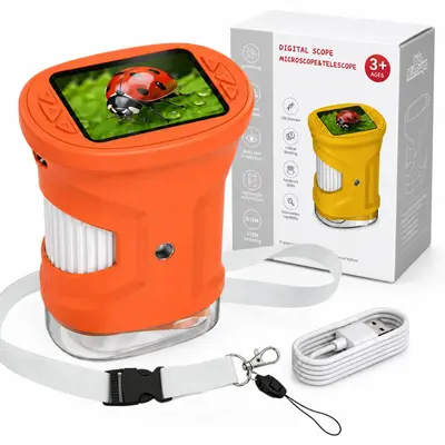 Children's Digital Microscope, 1000X Magnification - 8