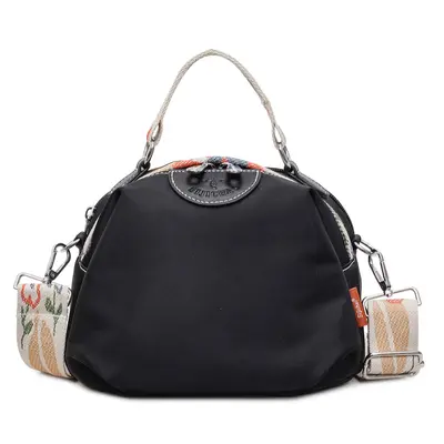 Women's Canvas Crossbody Bag, Waterproof Large Capacity Shell Bag - 9