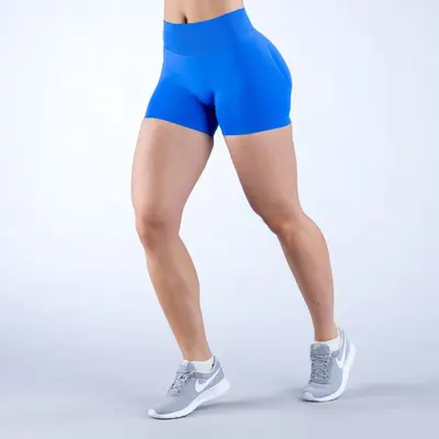 28 Renk Dikişsiz Yoga Şortu, DF Fitness Şortu - 9