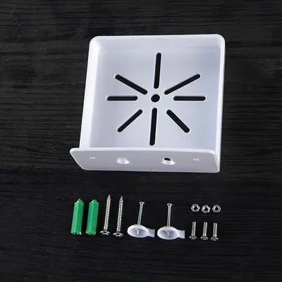 Punch-Free Wall Bracket for Home Security Camera, Plastic - 8