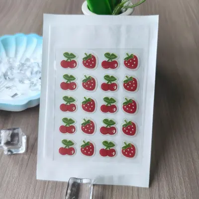 Strawberry and Cherry Hydrocolloid Acne Patch with Essential Oil - 6