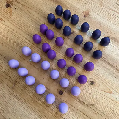 Waldorf ahşap yapı taşları, DIY oyuncak - 9
