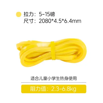 TPE Resistance Band with Pull-Up Assist, Multifunctional Training - 6