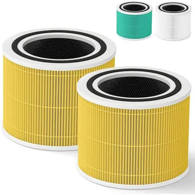 LEVOIT Core 200s/300/400/600s/mini hava temizleyici filtre elemanı