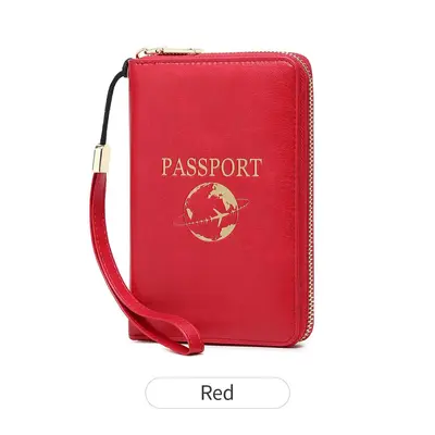 RFID passport wallet, multi-functional, magnetic protection - 12