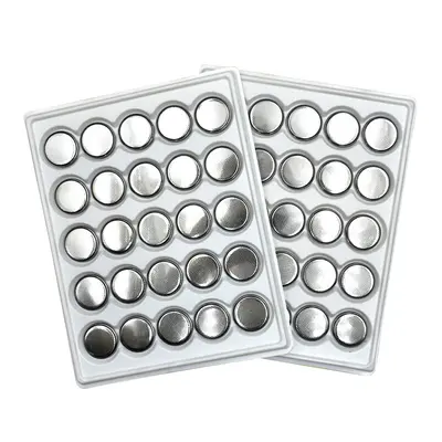 Crown CR2032 3V Button Cell Battery, Industrial Pack - 6