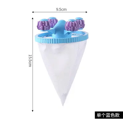 Waschmaschinenfiltertasche Flusenreiniger universelle Schmutzaufnahme Maschengewebe Beutel Flusensammler Flusenreiniger Fluse-Saugwerkzeug. - 7