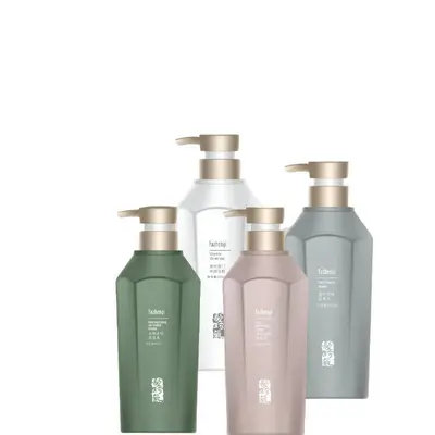 Herbal Oil-Control Volumizing Anti-Dandruff Shampoo and Conditioner Care Set, Large Capaci