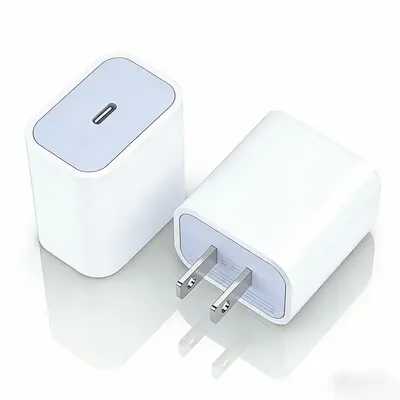 PD 25W hızlı şarj başlığı, iPhone 17/18 uyumlu, AB ve ABD fişi - 9