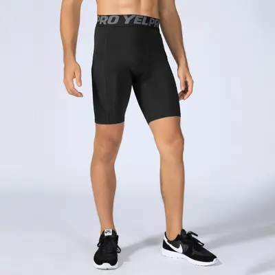 Men's Fitness Shorts with Pockets, Quick-Dry, Stretch, Model 1084 - 9